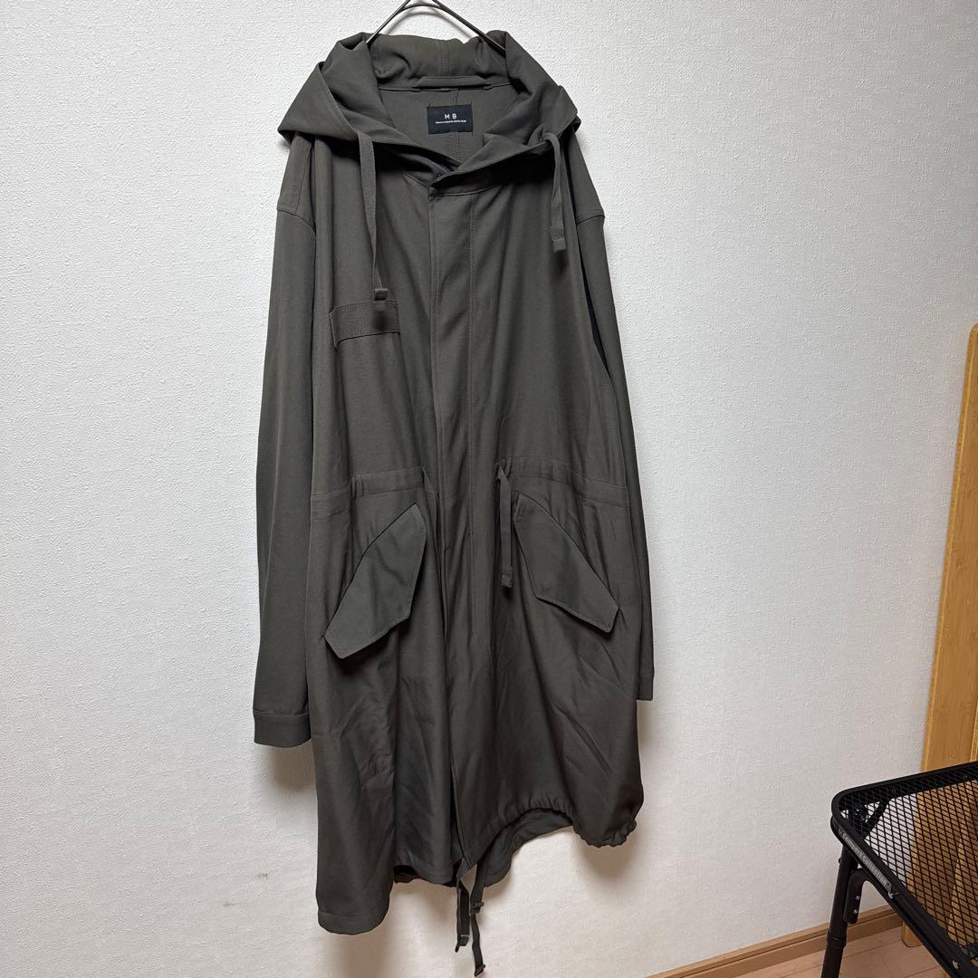 希少 Mサイズ！MB スタンダード モッズコート ダークカーキ
