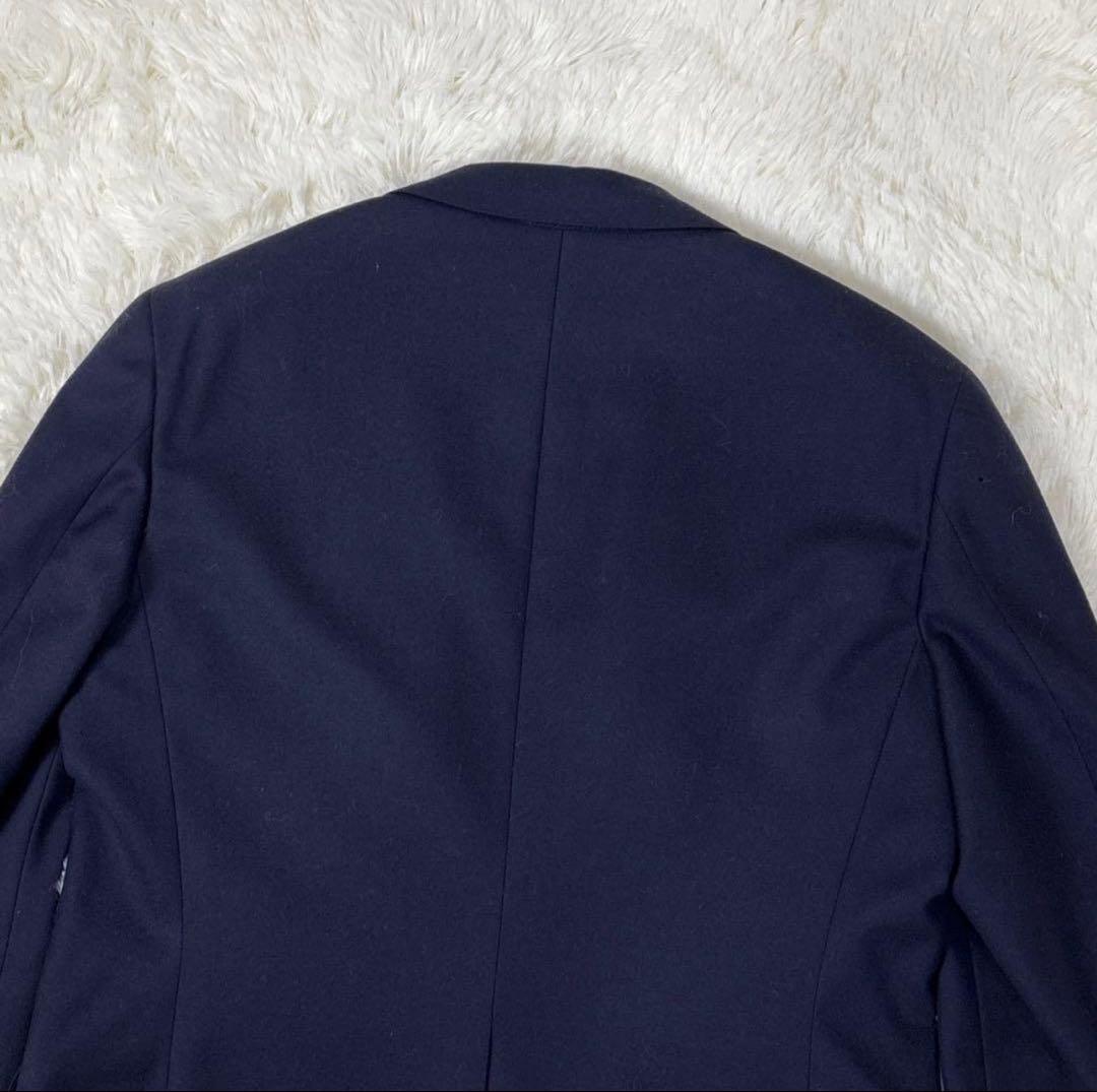 美品✨ポロ ラルフローレン 紺ブレ 金ボタン ジャケット 2B T17