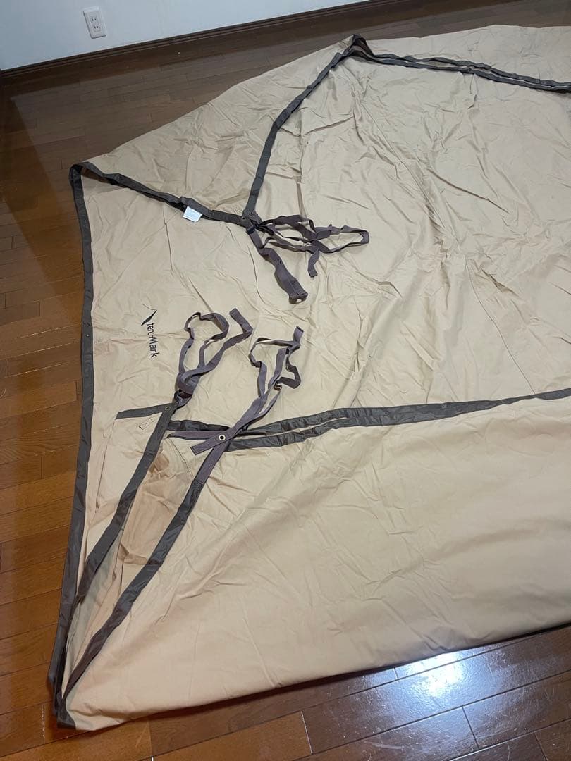 【再お値下げ】tent-Mark DESIGNS 焚火タープTCコネクトヘキサ
