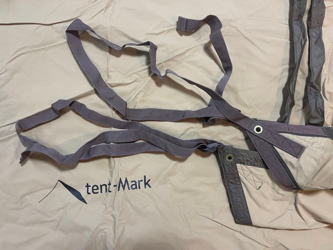 【再お値下げ】tent-Mark DESIGNS 焚火タープTCコネクトヘキサ
