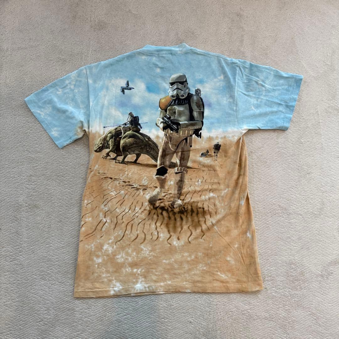 思*点様 〈USED〉STARWARS USA製 Tシャツ
