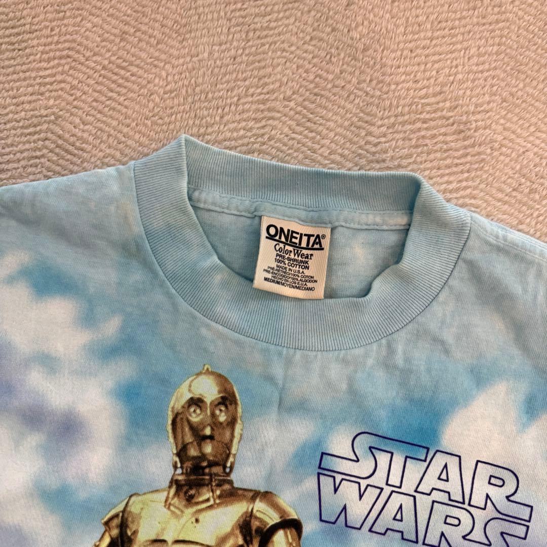 思*点様 〈USED〉STARWARS USA製 Tシャツ