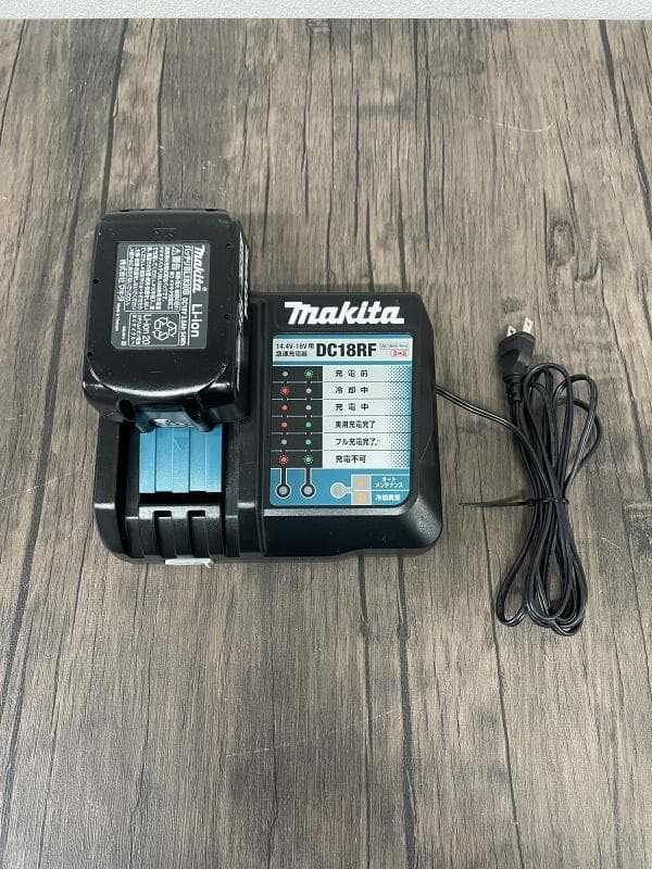 マキタ　CL280FD　充電式クリーナ　掃除機　バッテリー・充電器付き