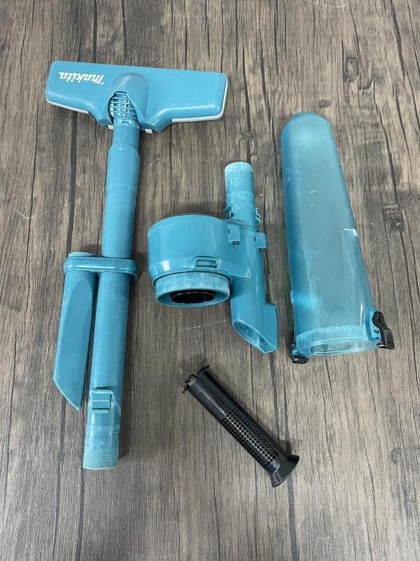 マキタ　CL280FD　充電式クリーナ　掃除機　バッテリー・充電器付き