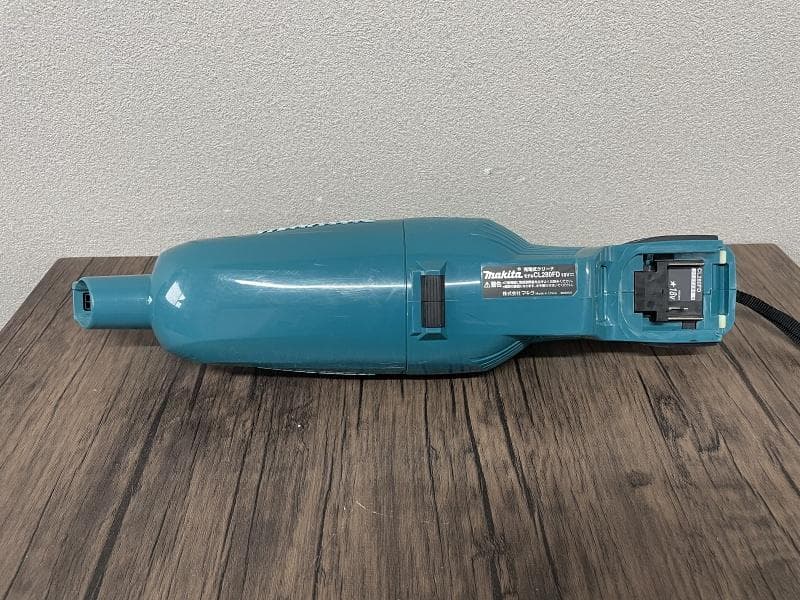 マキタ　CL280FD　充電式クリーナ　掃除機　バッテリー・充電器付き
