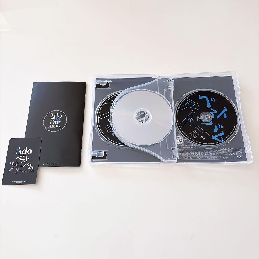 Adoのベストアドバム　初回限定盤