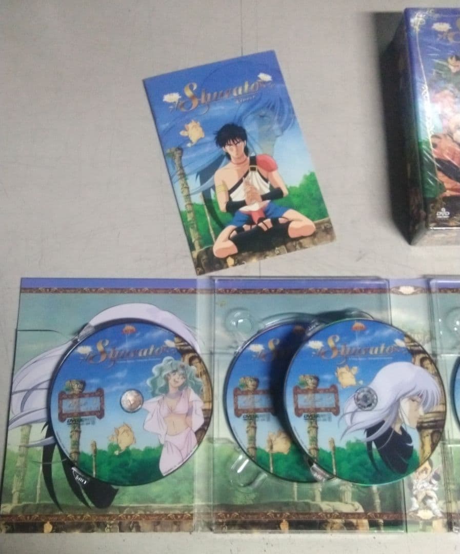 天空戦記シュラト　コンプリートDVD-BOX TVシリーズ全38話