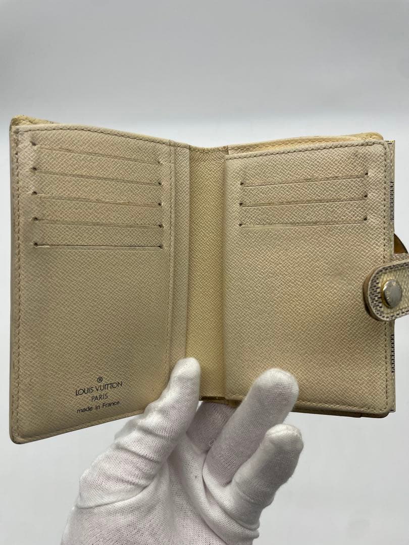 Louis Vuitton N61676ダミエアズール ヴィトンヴィエノワ 財布