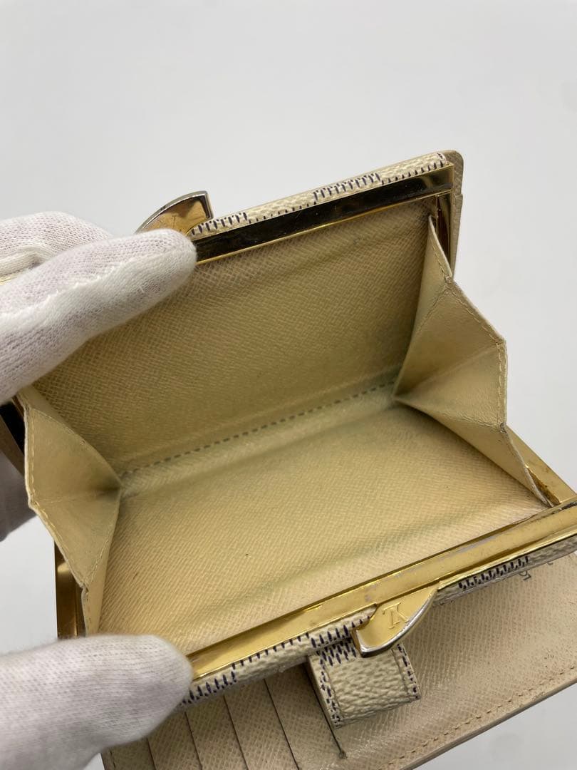 Louis Vuitton N61676ダミエアズール ヴィトンヴィエノワ 財布