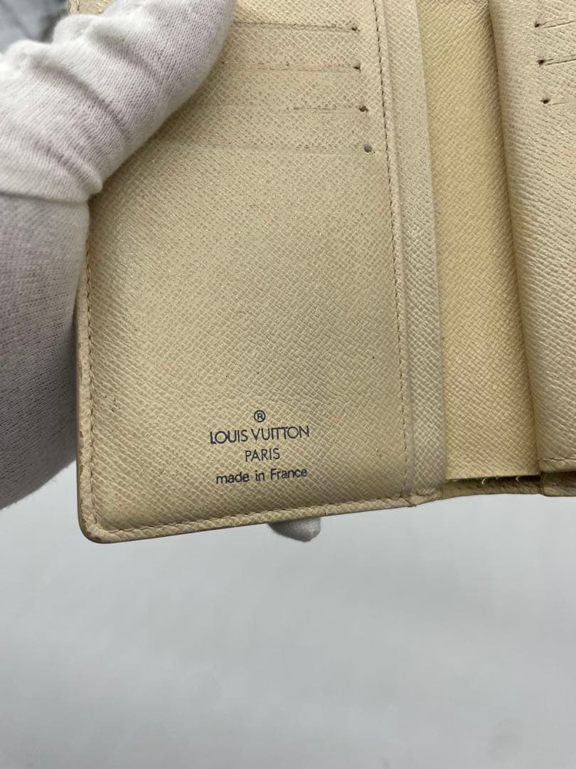 Louis Vuitton N61676ダミエアズール ヴィトンヴィエノワ 財布