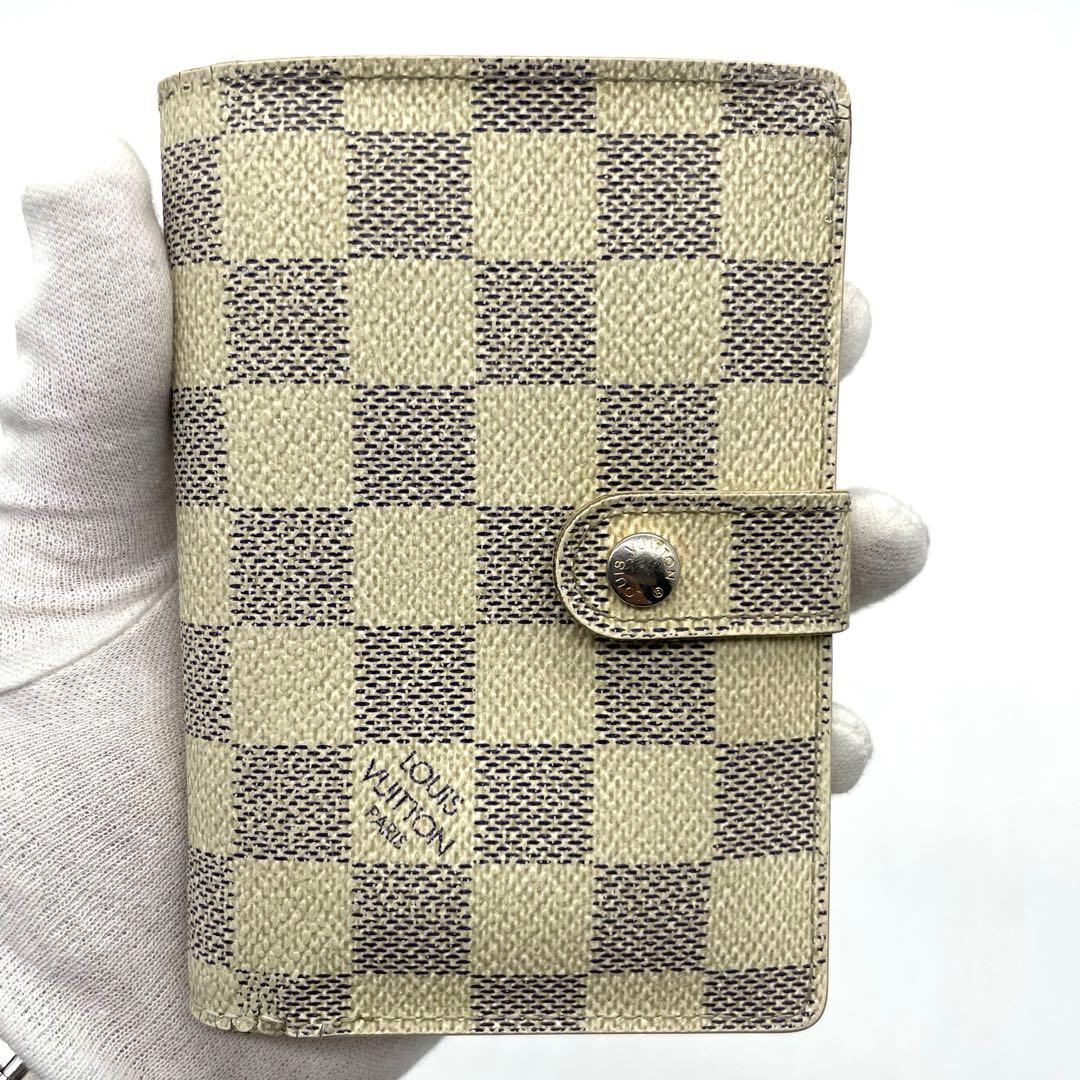 Louis Vuitton N61676ダミエアズール ヴィトンヴィエノワ 財布