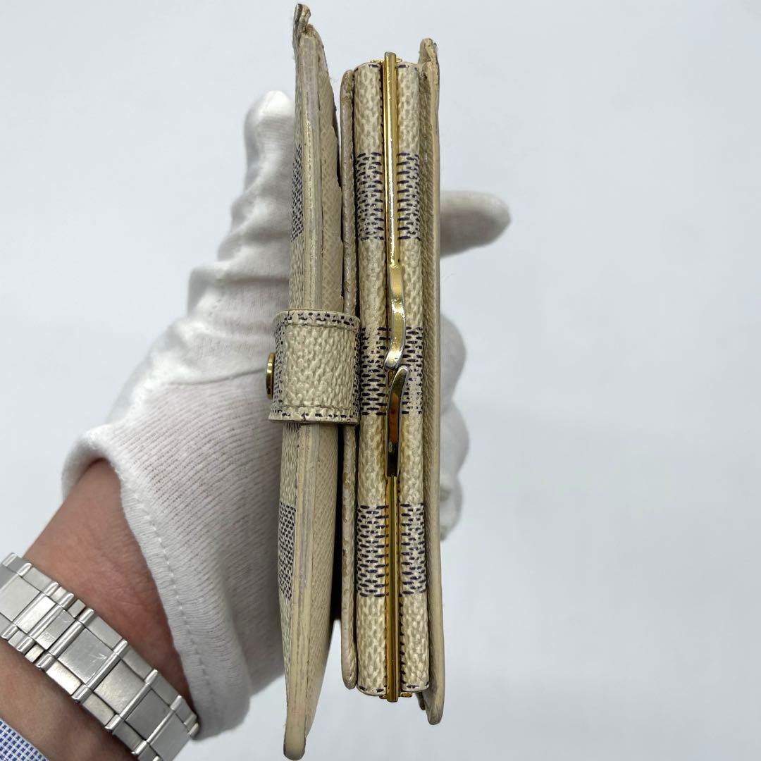 Louis Vuitton N61676ダミエアズール ヴィトンヴィエノワ 財布