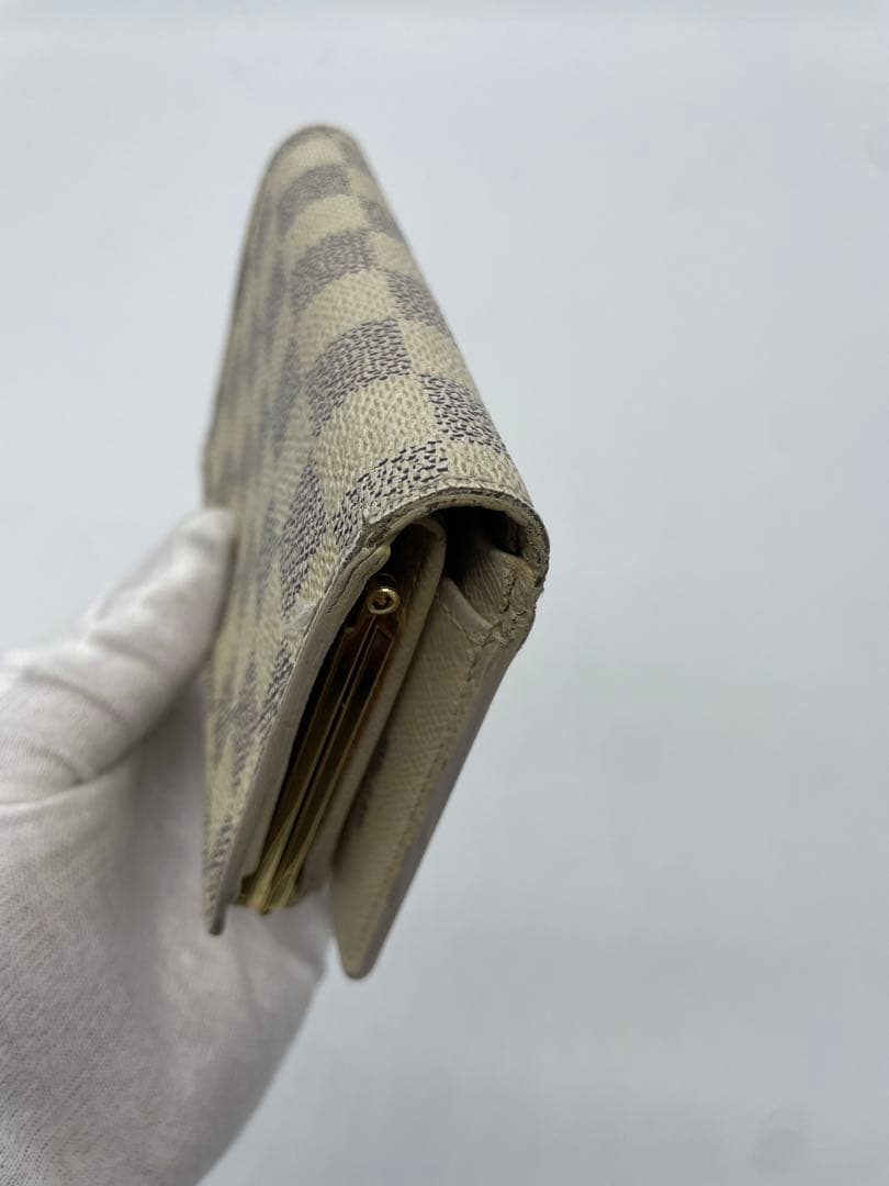 Louis Vuitton N61676ダミエアズール ヴィトンヴィエノワ 財布