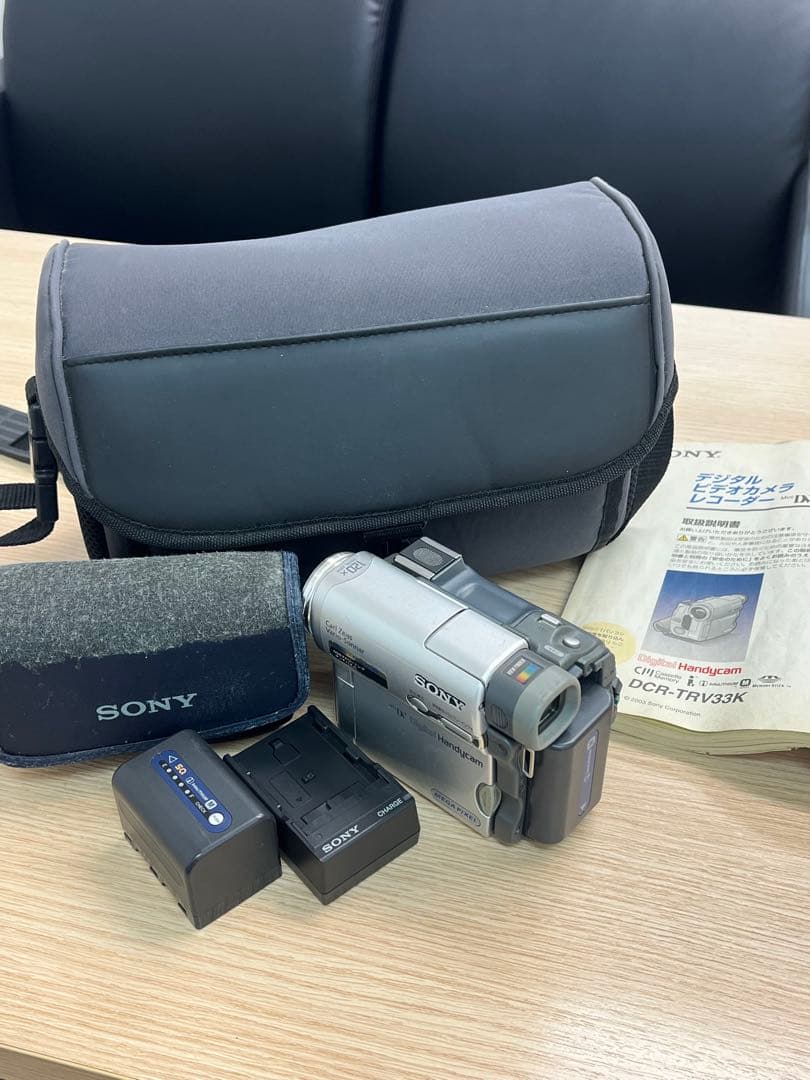 T*g様 SONY Digital Handycam Mini DV DCR-T