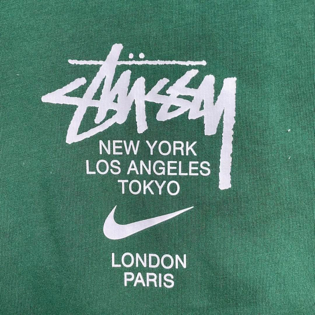 【人気コラボ】ステューシーナイキ Tシャツ 入手困難 Lサイズ