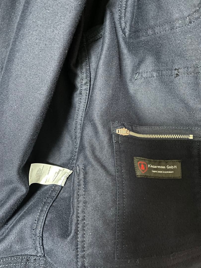 日曜まで Supreme 2022fw Moleskin Work Jacket