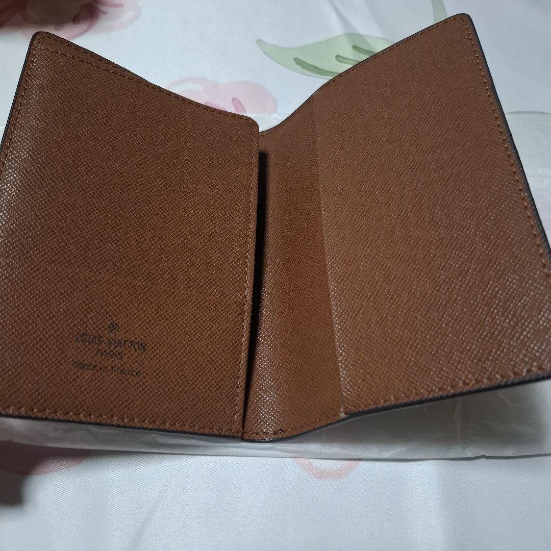 パスポートケース◎先日メルカリで購入。