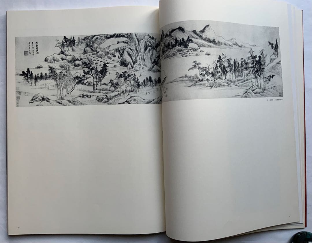 『文人画粋編　徐渭 董其昌』限定980部　気魄漲る徐渭　南宋画の董其昌　豪華大型
