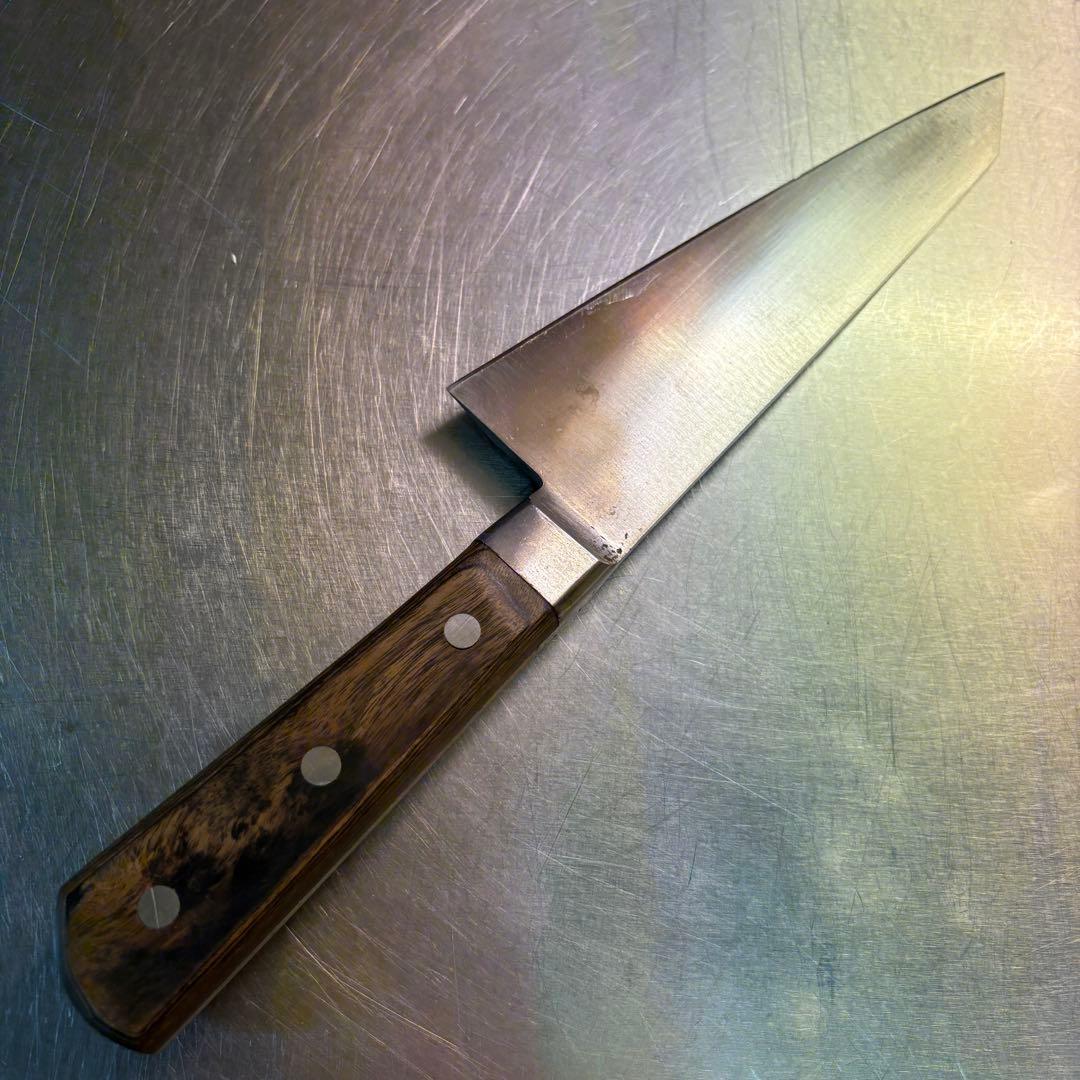 佑成 スケナリ カニ出刃 出刃包丁
