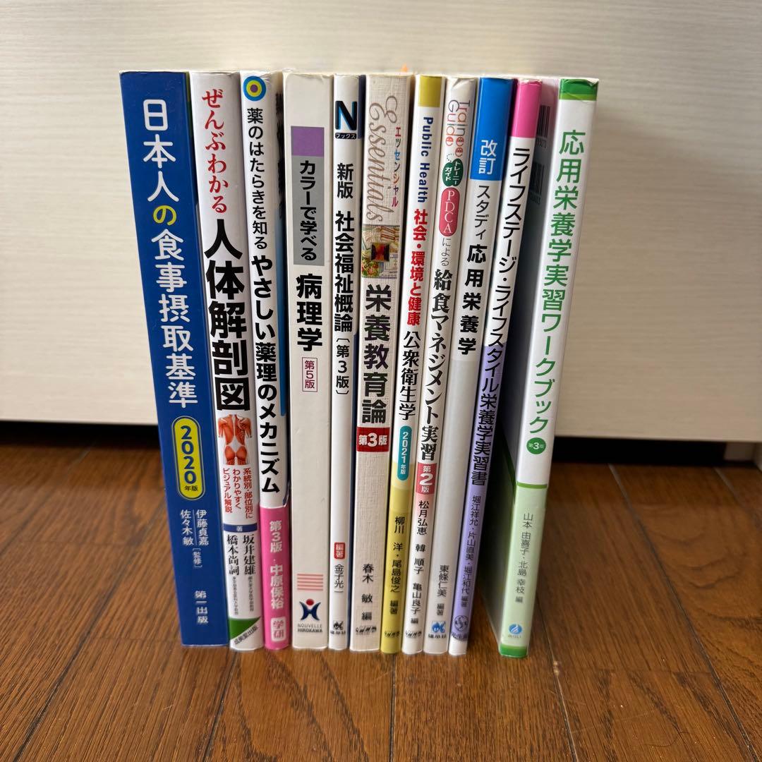 管理栄養士 参考書