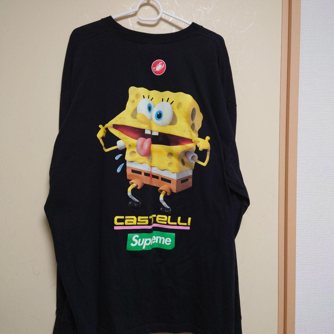 こ*め様 Supreme SpongeBob CastelliRacing Te