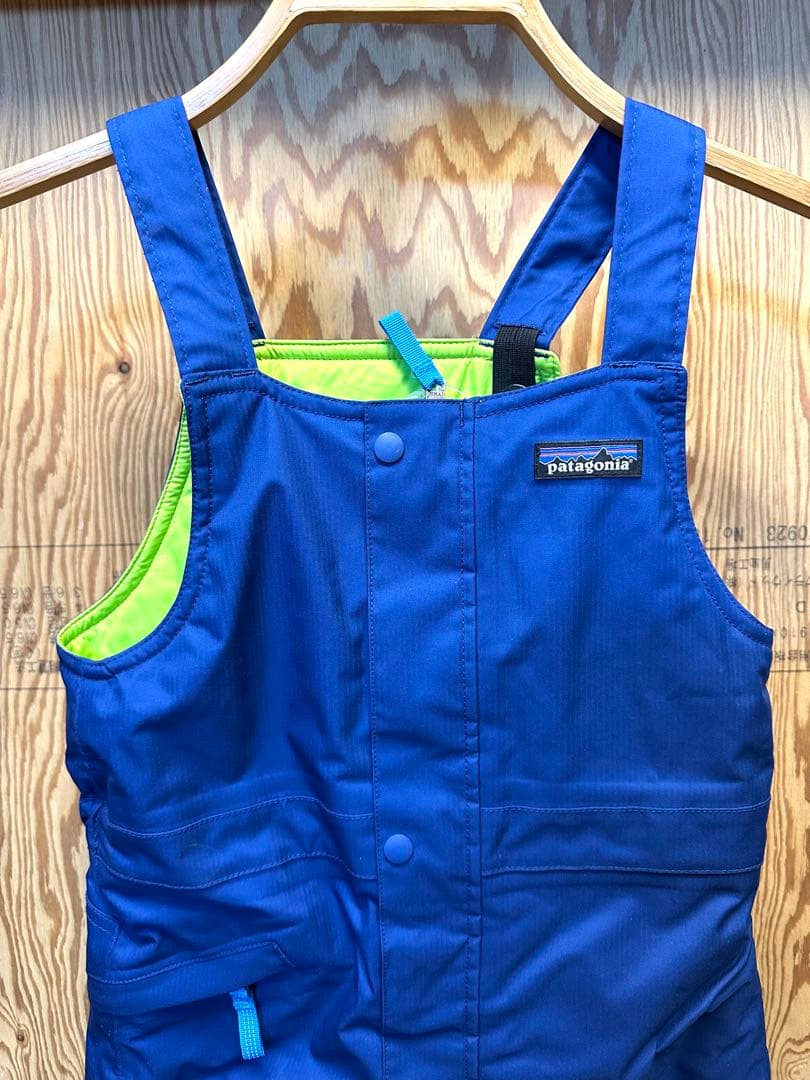 PATAGONIA パタゴニア 子ども用 ビブパンツ 新品