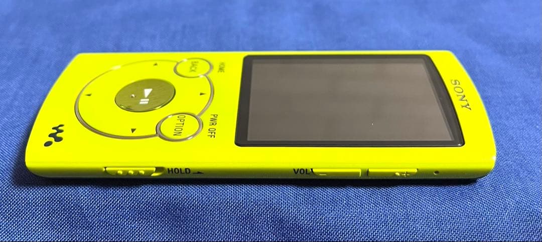 【状態良好】SONY ウォークマン　NW-S765 16GB ライム