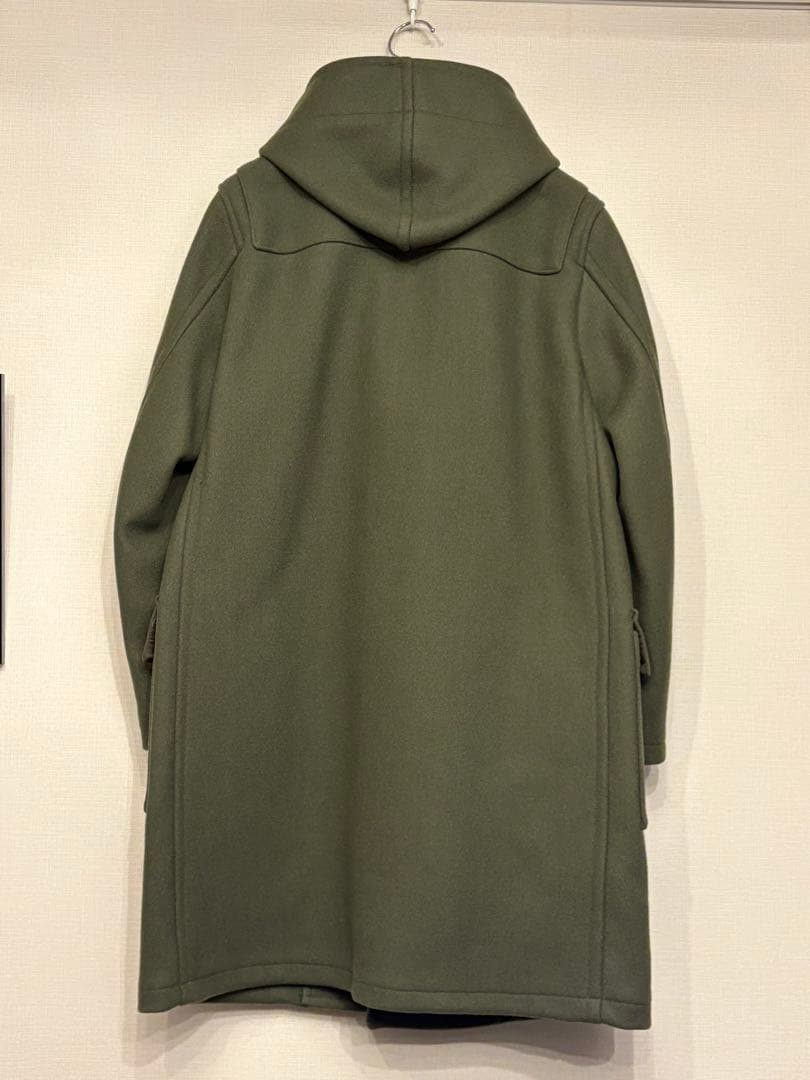 AURALEE オーラリー HEAVY MELTON DUFFLE COAT