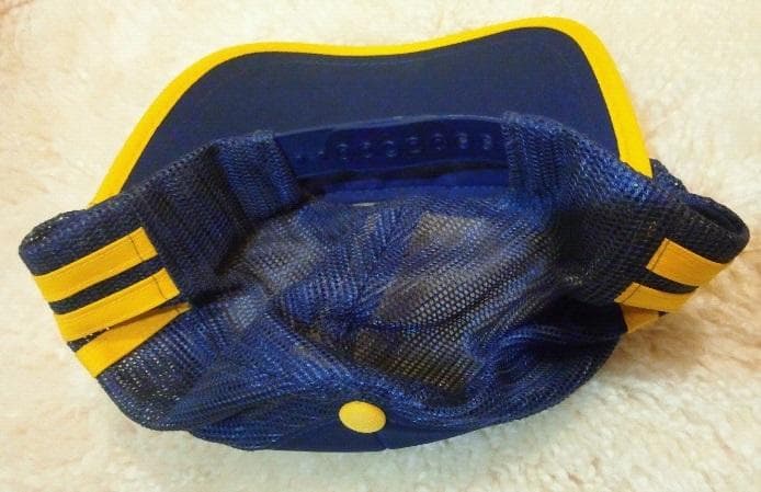 WWF ロゴ キャップ フリーサイズ 帽子 プロレス アメプロ メッシュキャップ