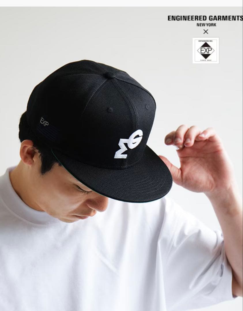 Engineered Garments×Expansion NY　コラボキャップ