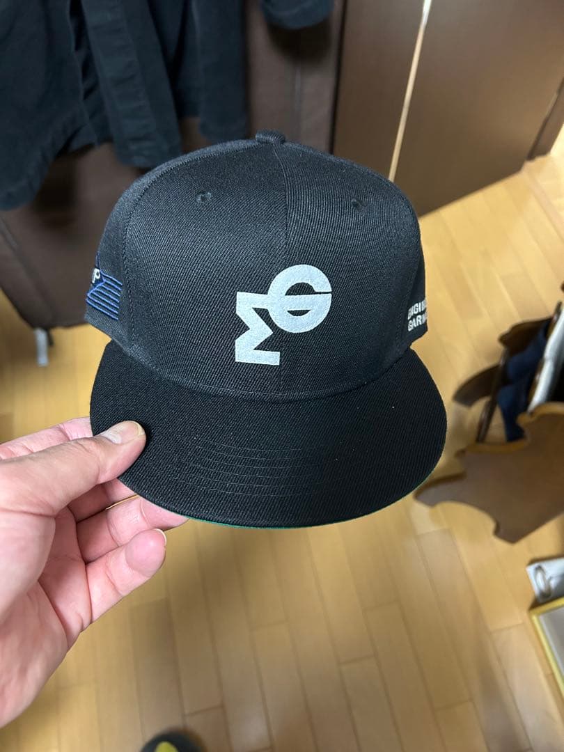 Engineered Garments×Expansion NY　コラボキャップ