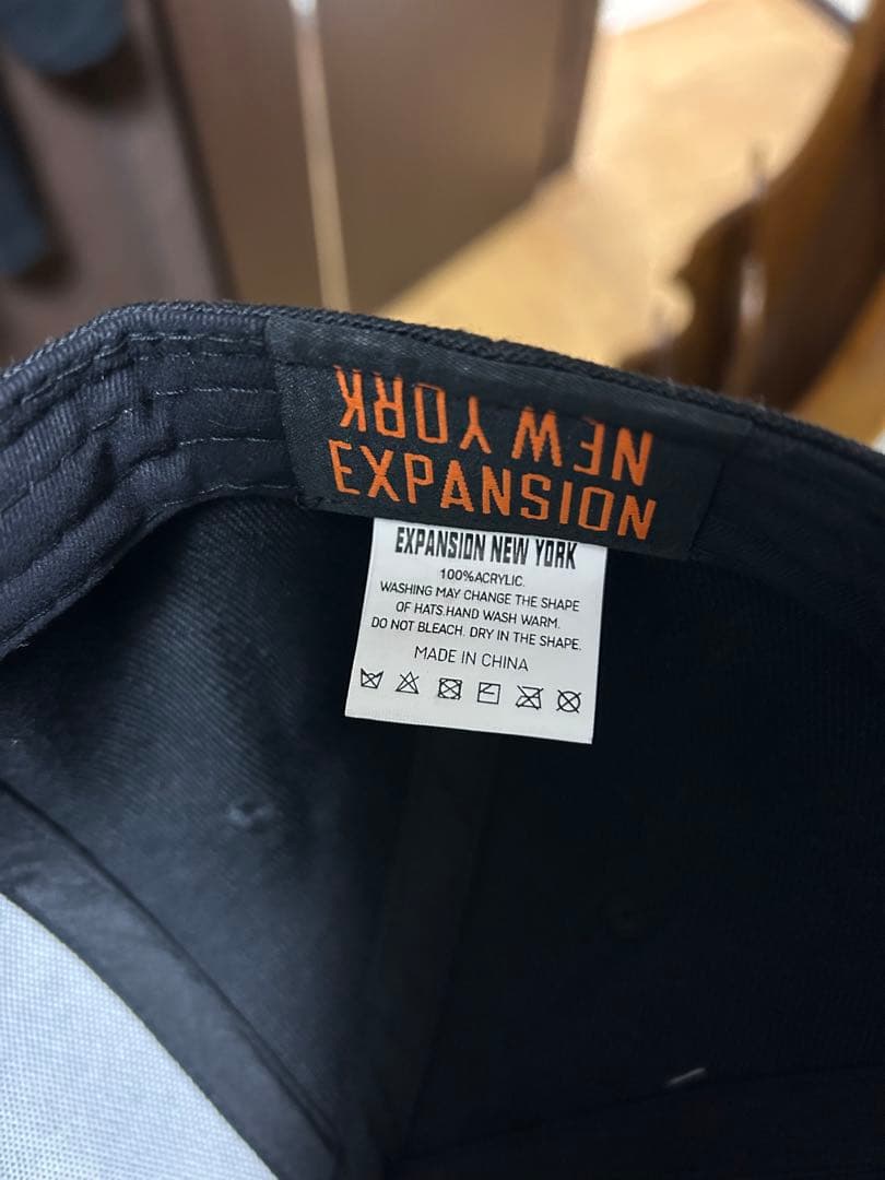 Engineered Garments×Expansion NY　コラボキャップ
