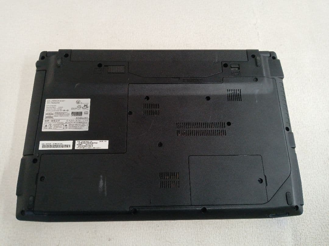 Λ LIFEBOOK AH42/T ストレージ無 8GB