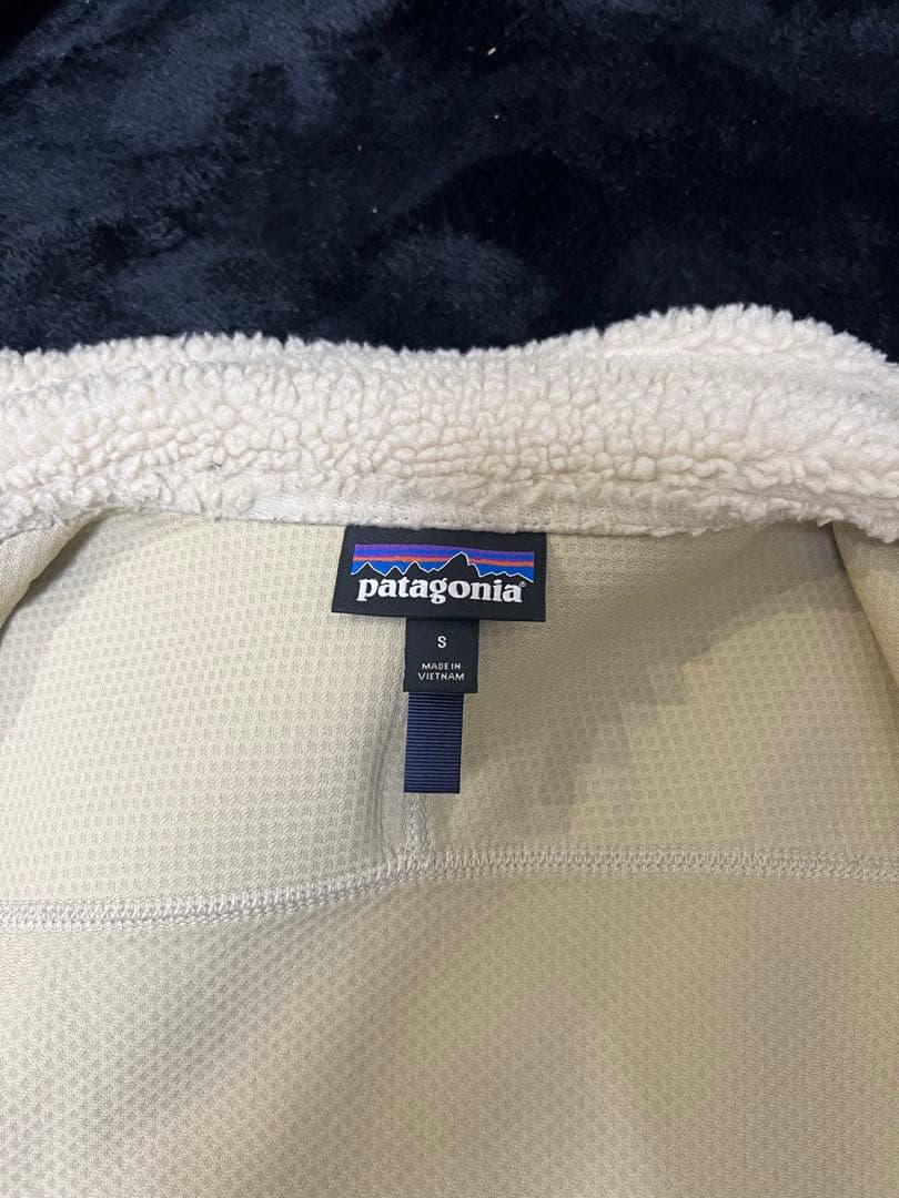 patagonia フリースベスト Sサイズ