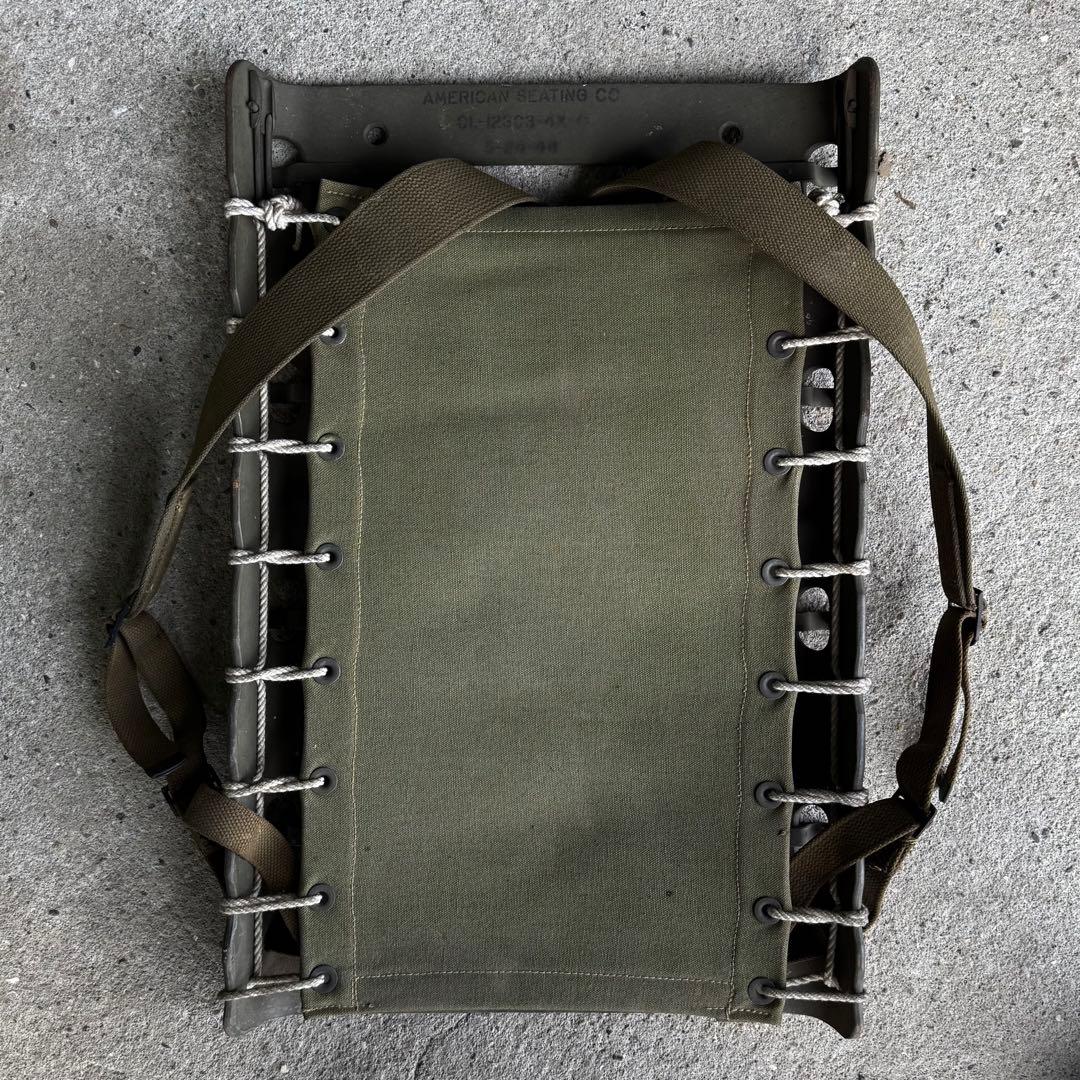 SNT1742 米軍実物 パックボード ベトナム戦争 当時物 希少品