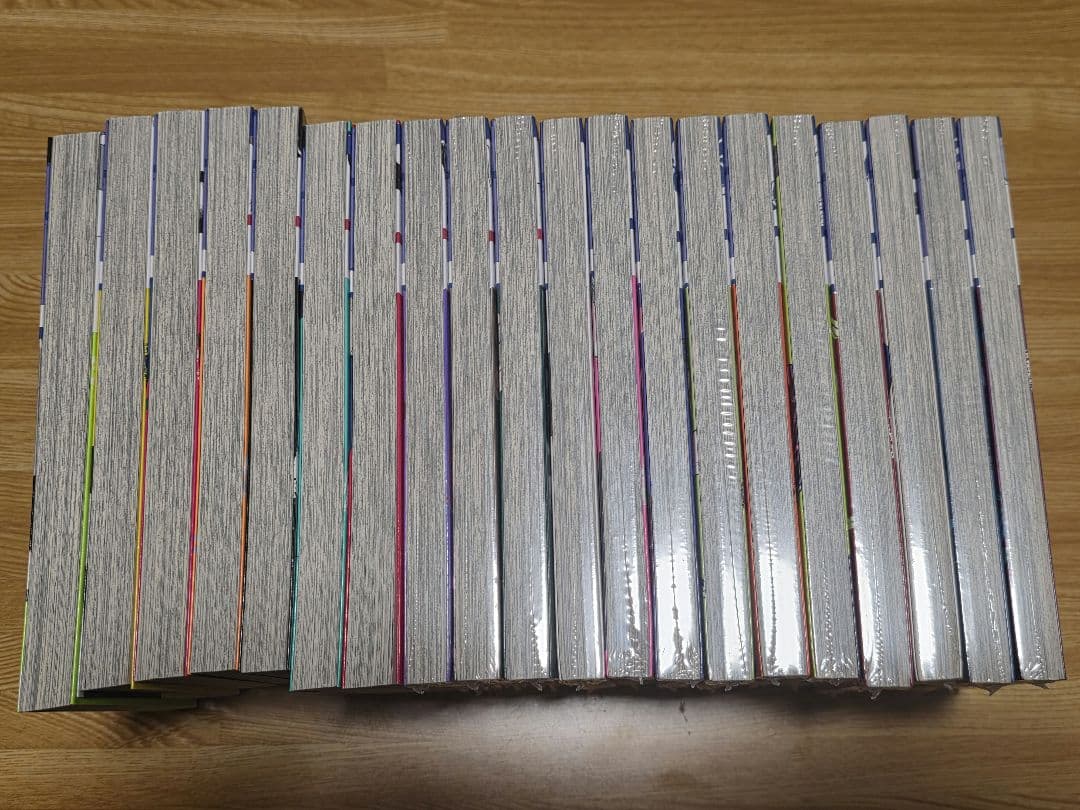 ブルーロック 1-20巻 1部未開封 収納BOX