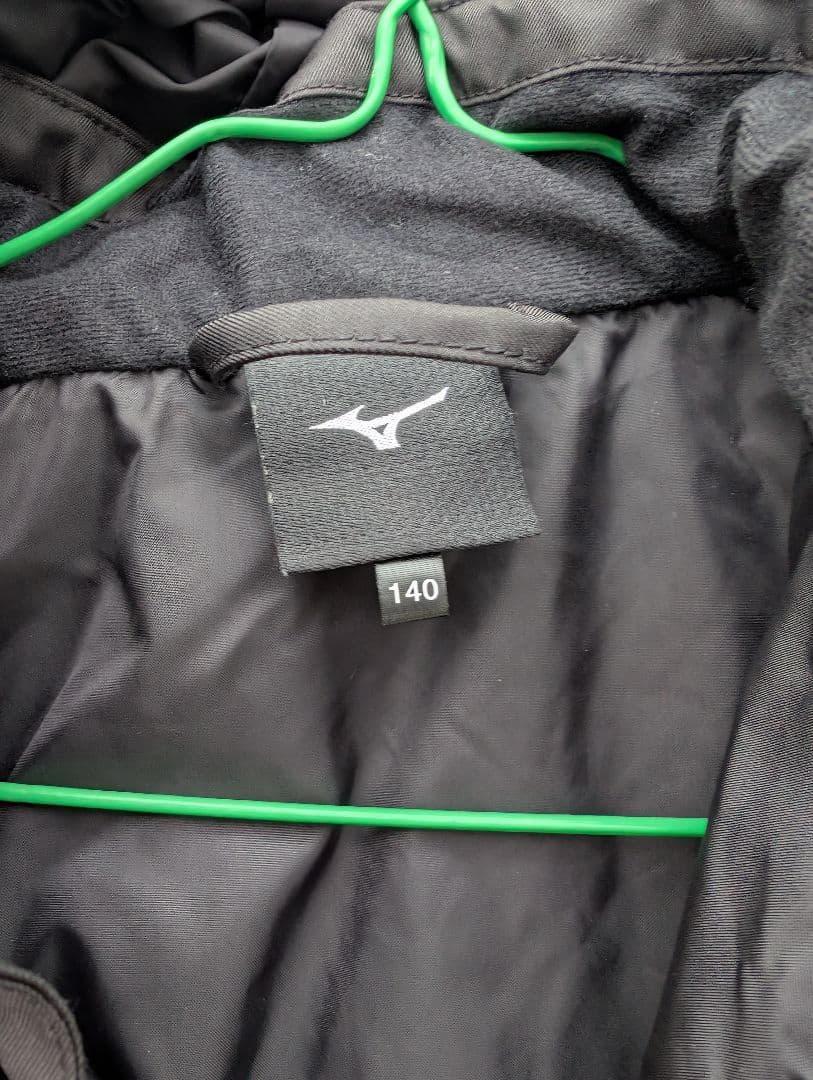 Mizuno スキーウェア 子ども用 赤黒　140cm