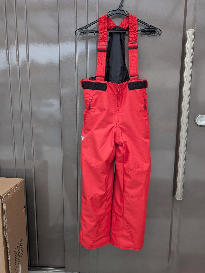 Mizuno スキーウェア 子ども用 赤黒　140cm