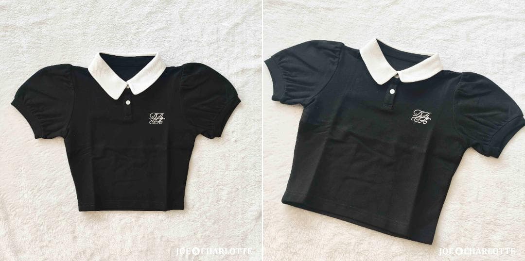 ダーリッチ darich DRCHバイカラーポロシャツ ブラック BLK