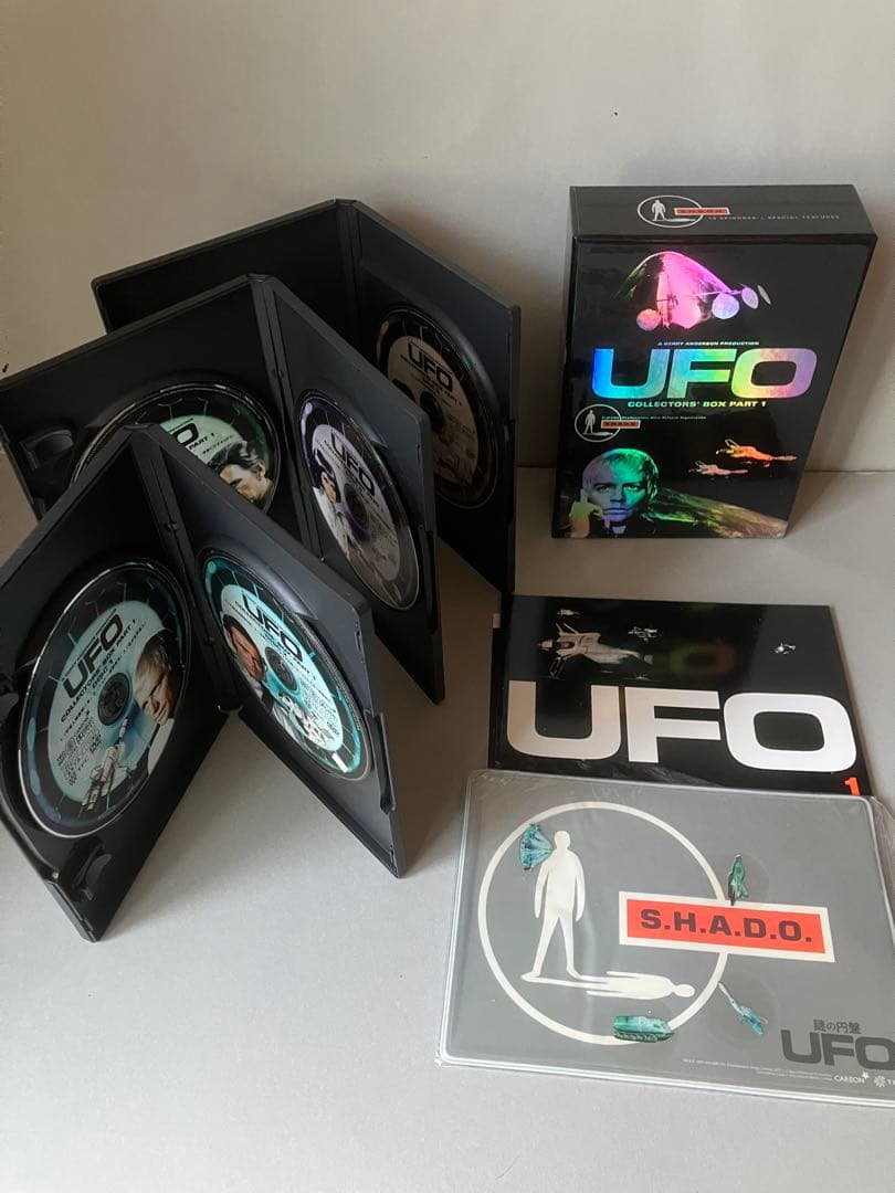 謎の円盤UFO コレクターズボックス(初回生産限定盤)1、2