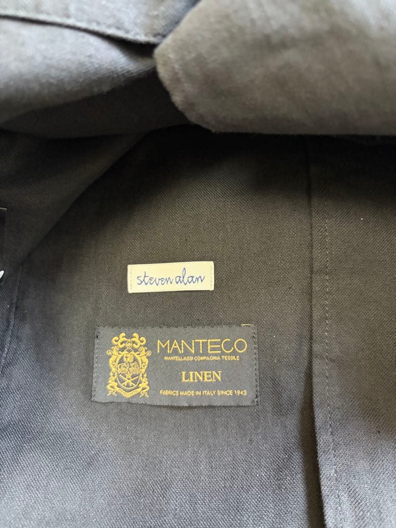 Steven Alan MANTECO LNN 3B ジャケット
