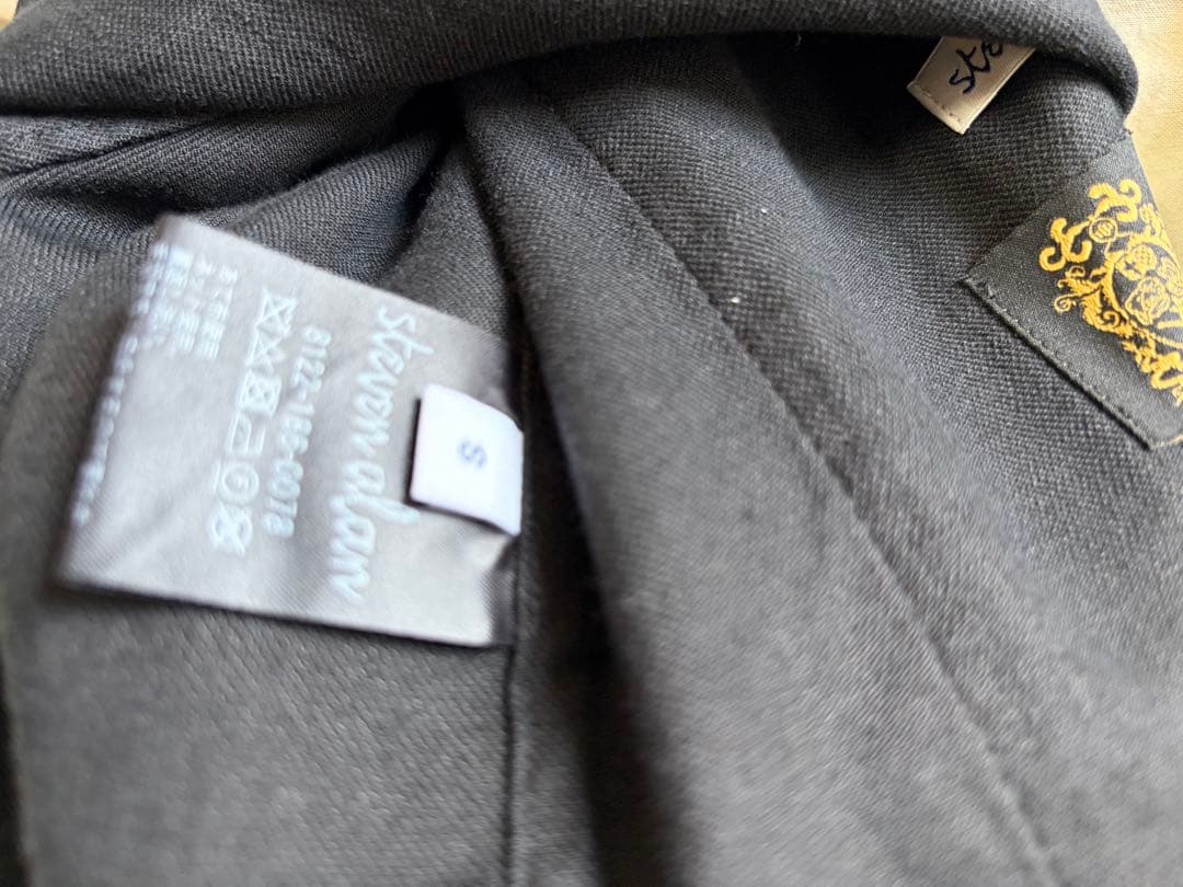 Steven Alan MANTECO LNN 3B ジャケット