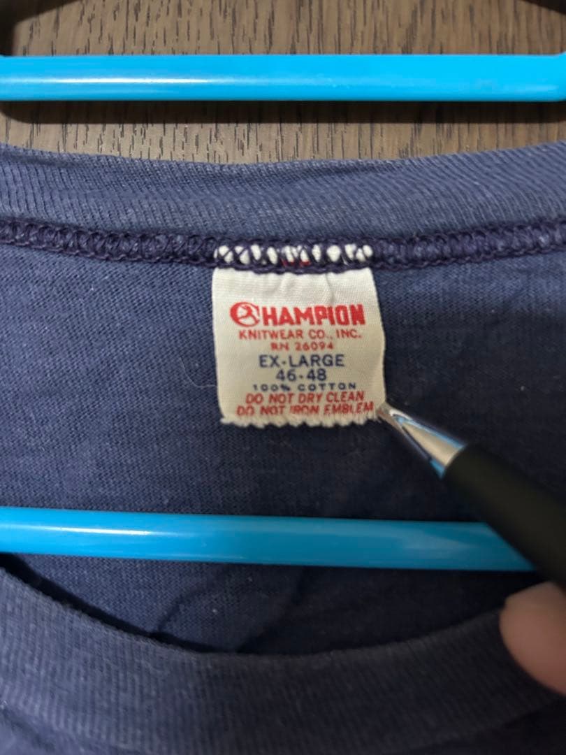 ヴィンテージ チャンピオン ’60 Tシャツ