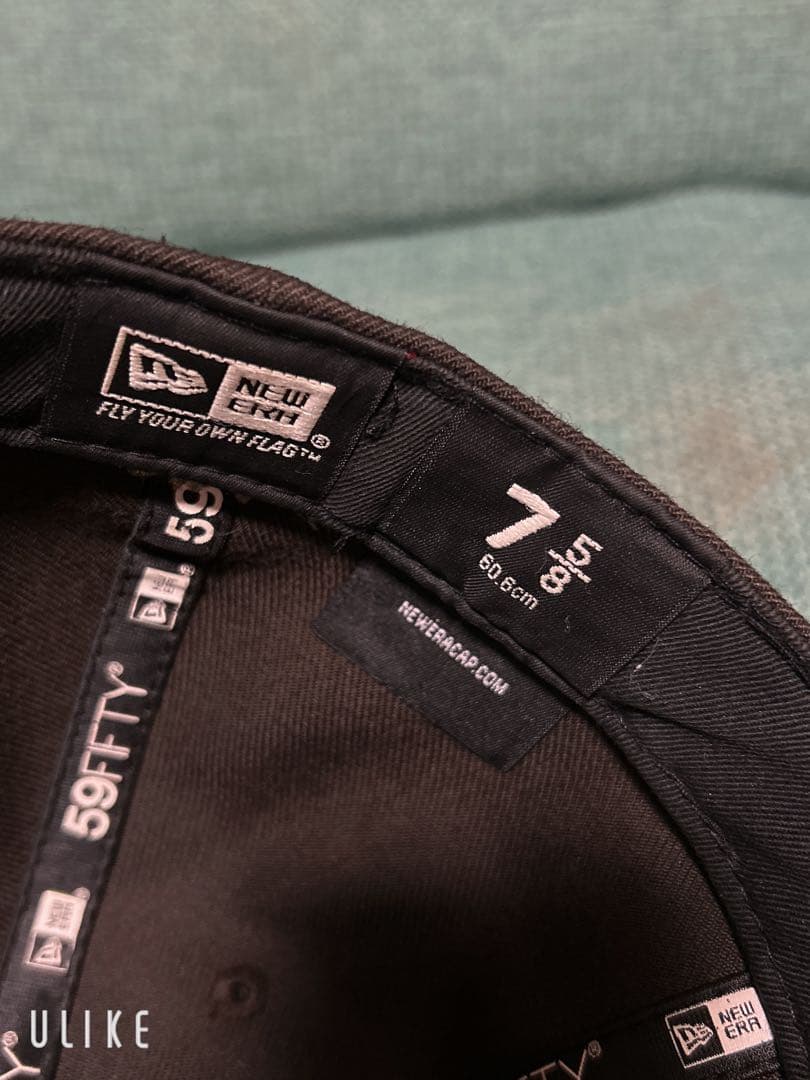 Timberland×NEWERA コラボ キャップ カスタム 60.6cm