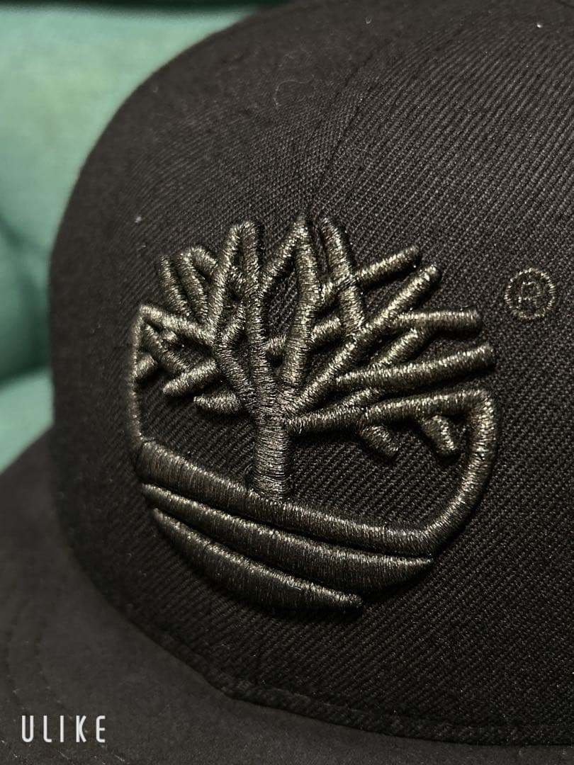Timberland×NEWERA コラボ キャップ カスタム 60.6cm