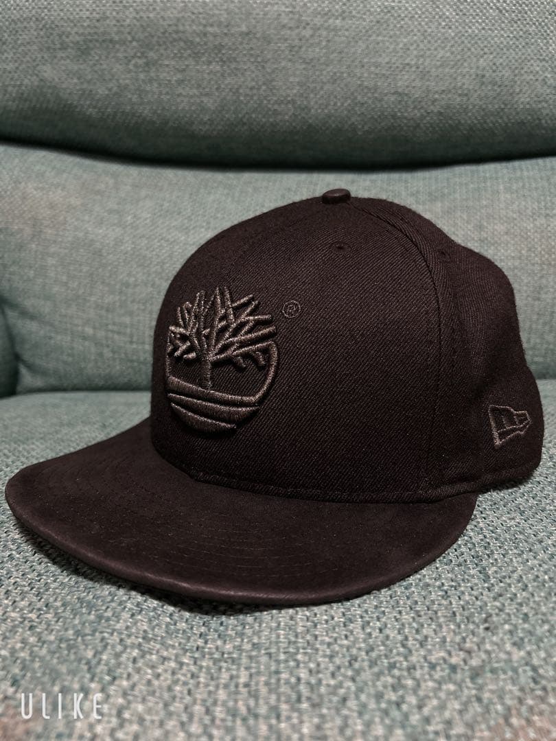 Timberland×NEWERA コラボ キャップ カスタム 60.6cm