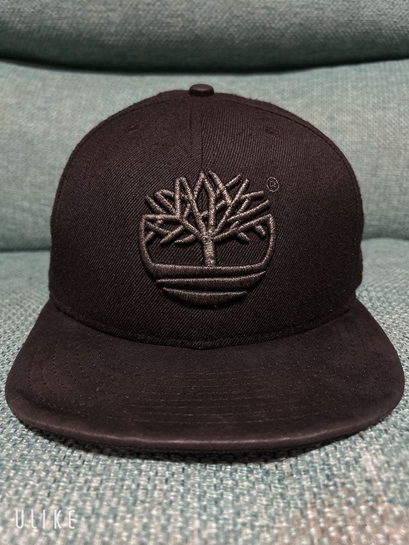 Timberland×NEWERA コラボ キャップ カスタム 60.6cm