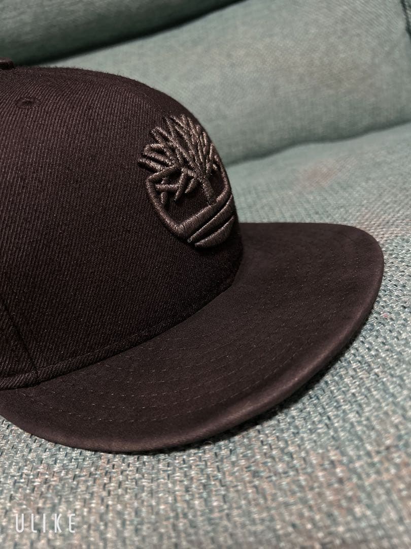 Timberland×NEWERA コラボ キャップ カスタム 60.6cm