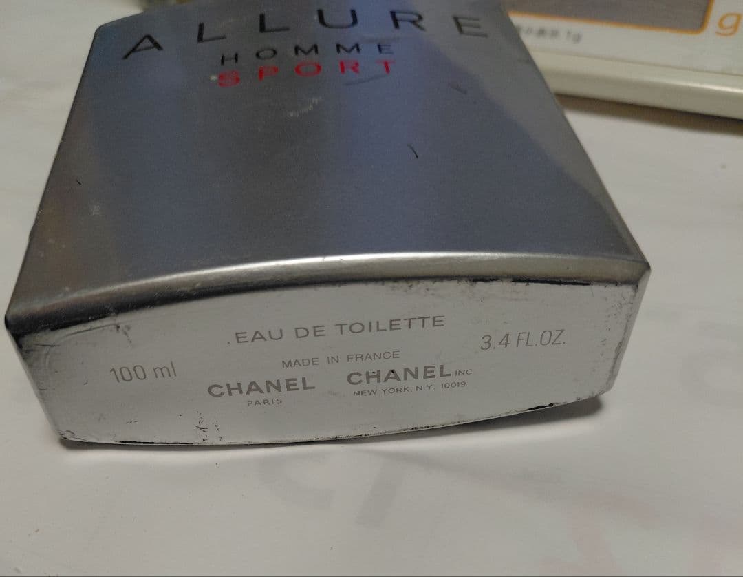 CHANEL PLATINUM EGOISTE & ALLURE 2本