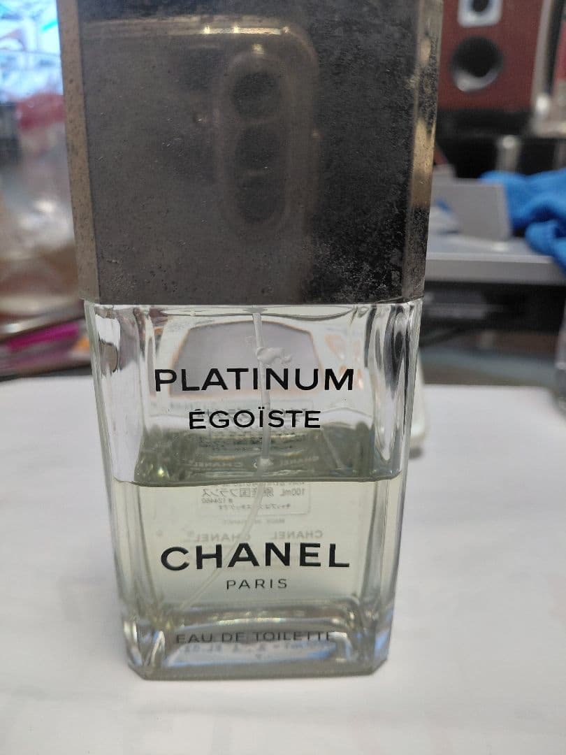 CHANEL PLATINUM EGOISTE & ALLURE 2本